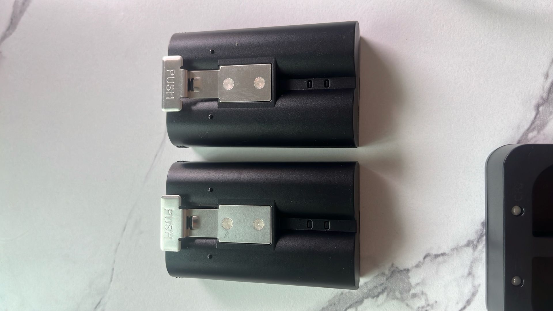 2 Pack Battery For Ring Doorbell Camera 2/3/4