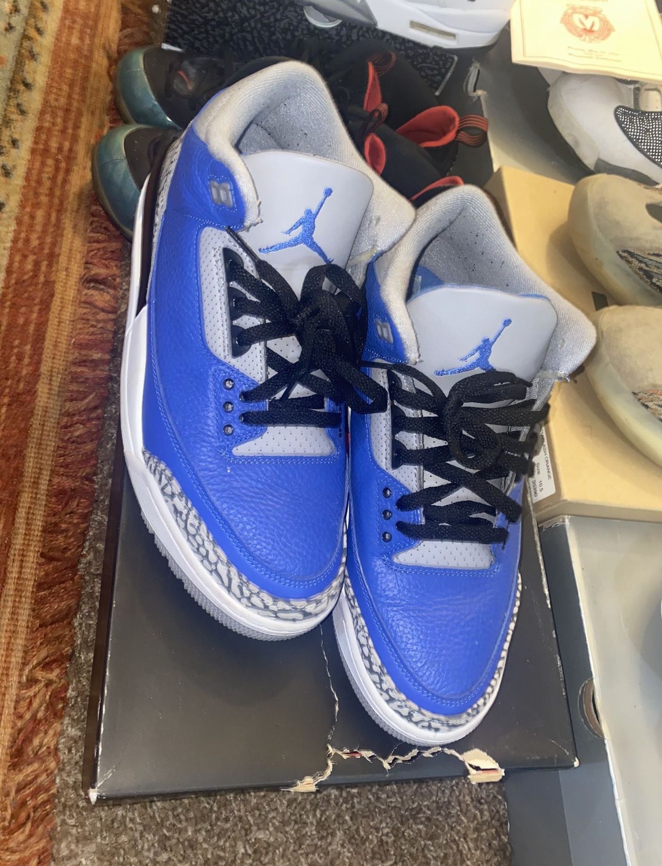 royal blue cement 3s