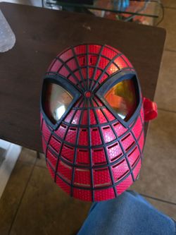 Spiderman mask