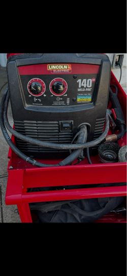lincoln electric weld pak 140 hd wire feed welder you get a spool of .030 MILD STEEL MIG WIRE
