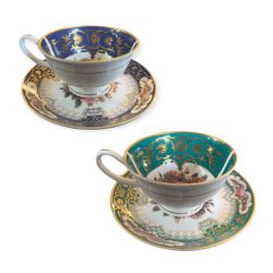 bone china tea cups and saucers
