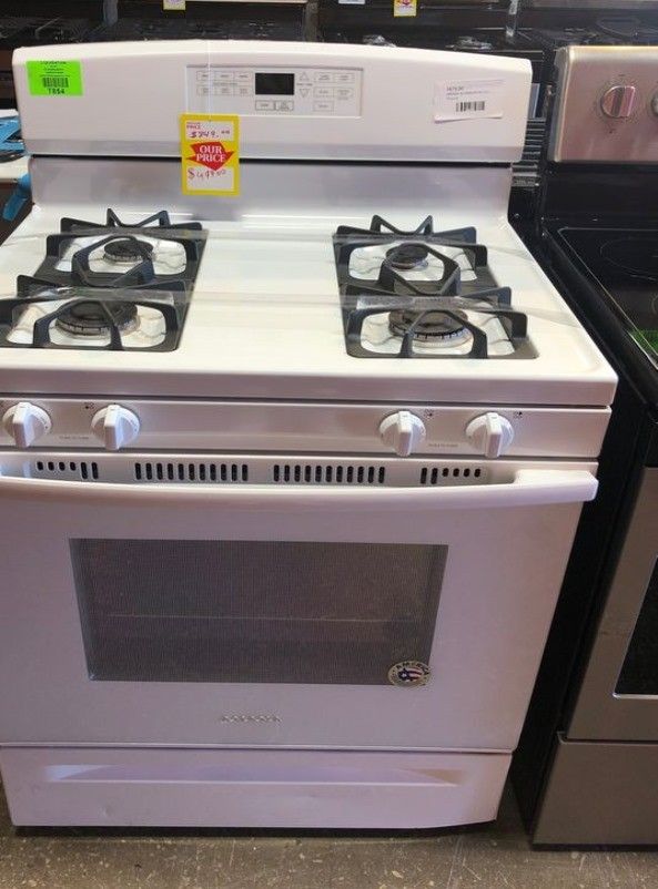 Amana Gas Stove BDBLZ
