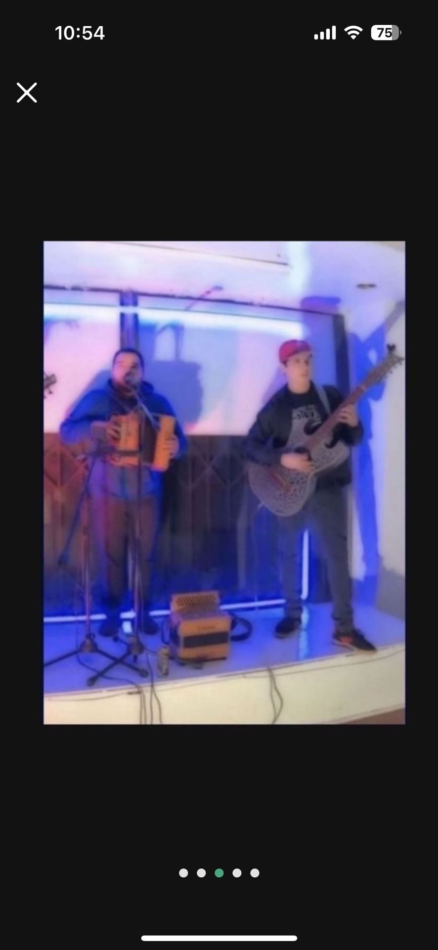 Grupo Dueto Accordion Y Bajoquinto