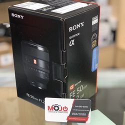 Sony 50mm F/1.2 G Master