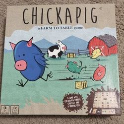 Chickapig Board Game