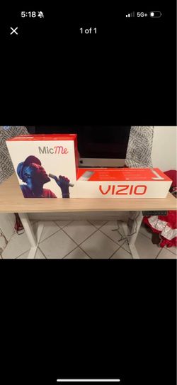 New home theater sound bar + wireless karaoke microphones