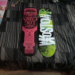 2 Lightly Used Decks