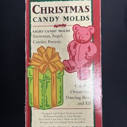 John Wright Christmas Candy Molds