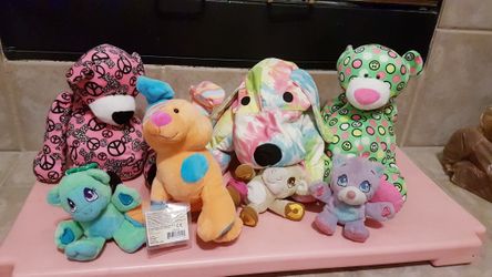 Stuffed animals