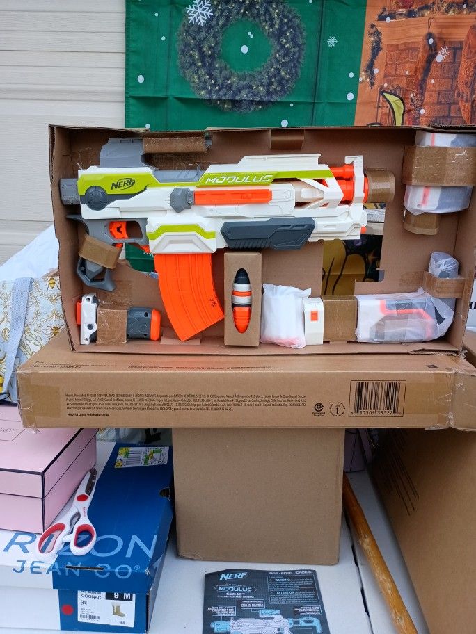 Nerf Modulus Gun Battery Operated $15
