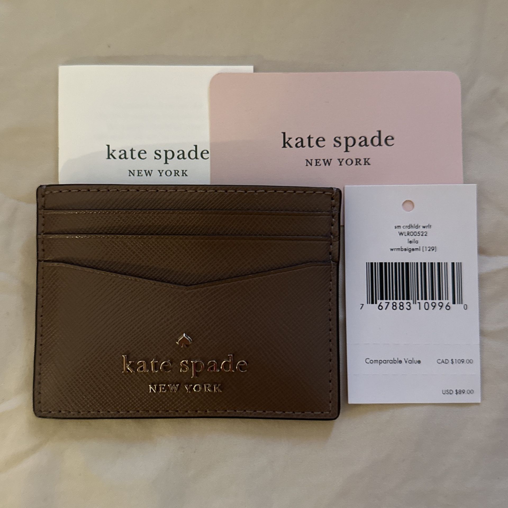 Kate Spade Small Cardholder Wallet