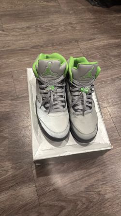 Jordan 5 Green Bean HOT !! 