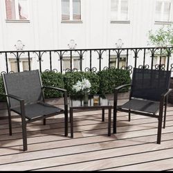 Garden chair set