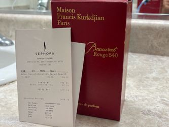 Maison Francis Kurkdjian Baccarat Rouge 540 Extrait De Parfum