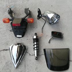 Motorcycle honda parts
