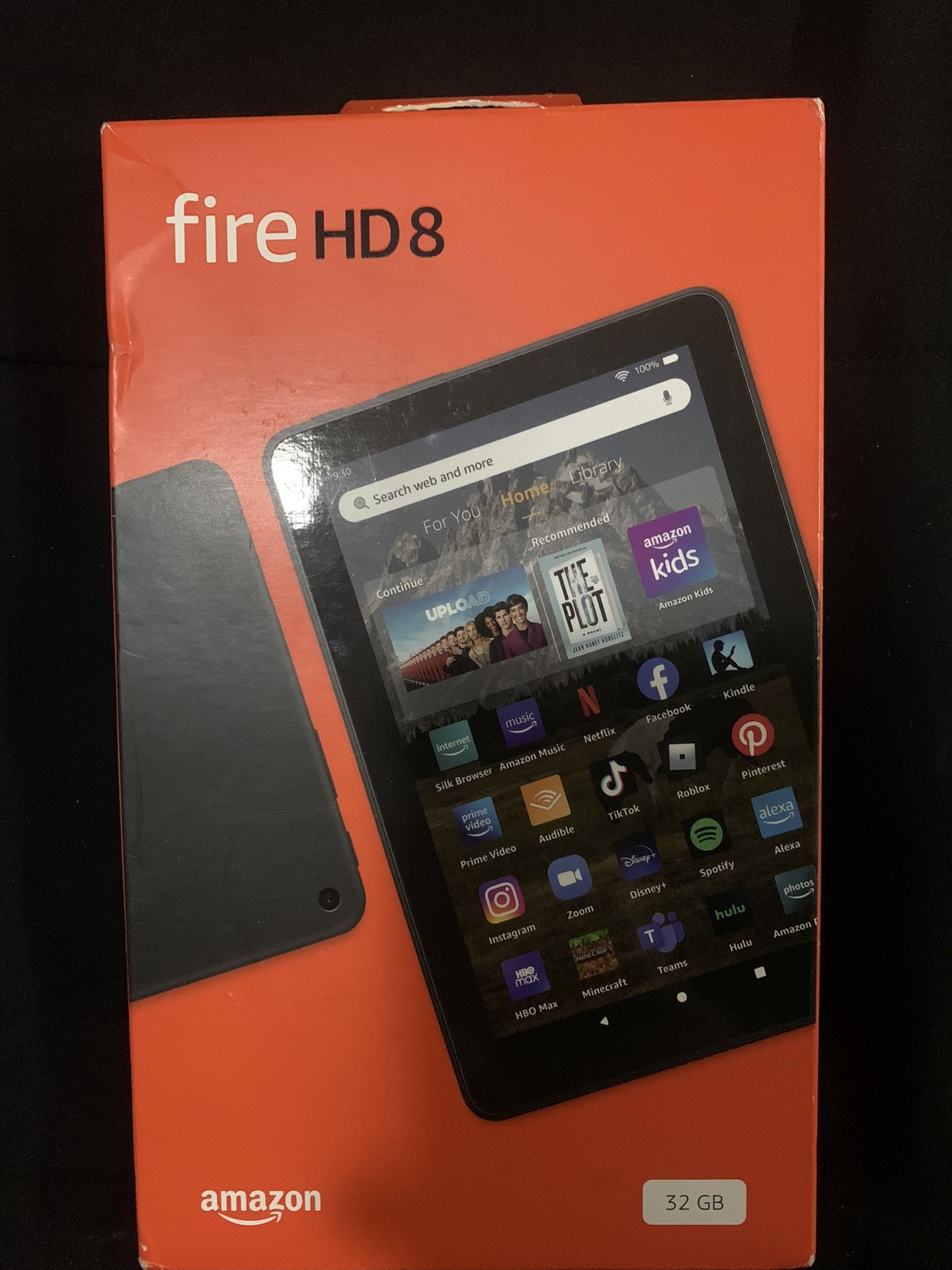 Tablet Fire Hd8 Amazon 32gb Laptop Mini Firehd8