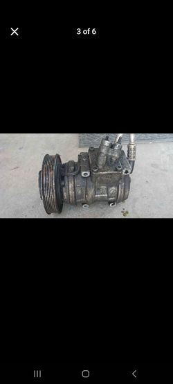 Denso 15/16 Air Conditioning Compressor 99 to 05 Honda Civic HFC134a