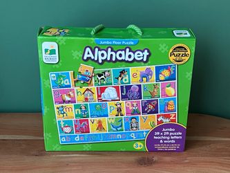 The Learning Journey Jumbo Kids Floor Puzzle - Alphabet