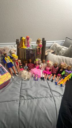Generational Barbies