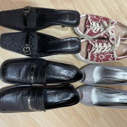 Gucci, Chanel And More Shoes 