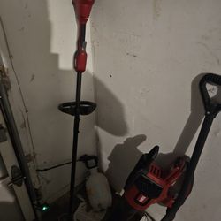 Lawn Mower/blower/trimmer/batteries