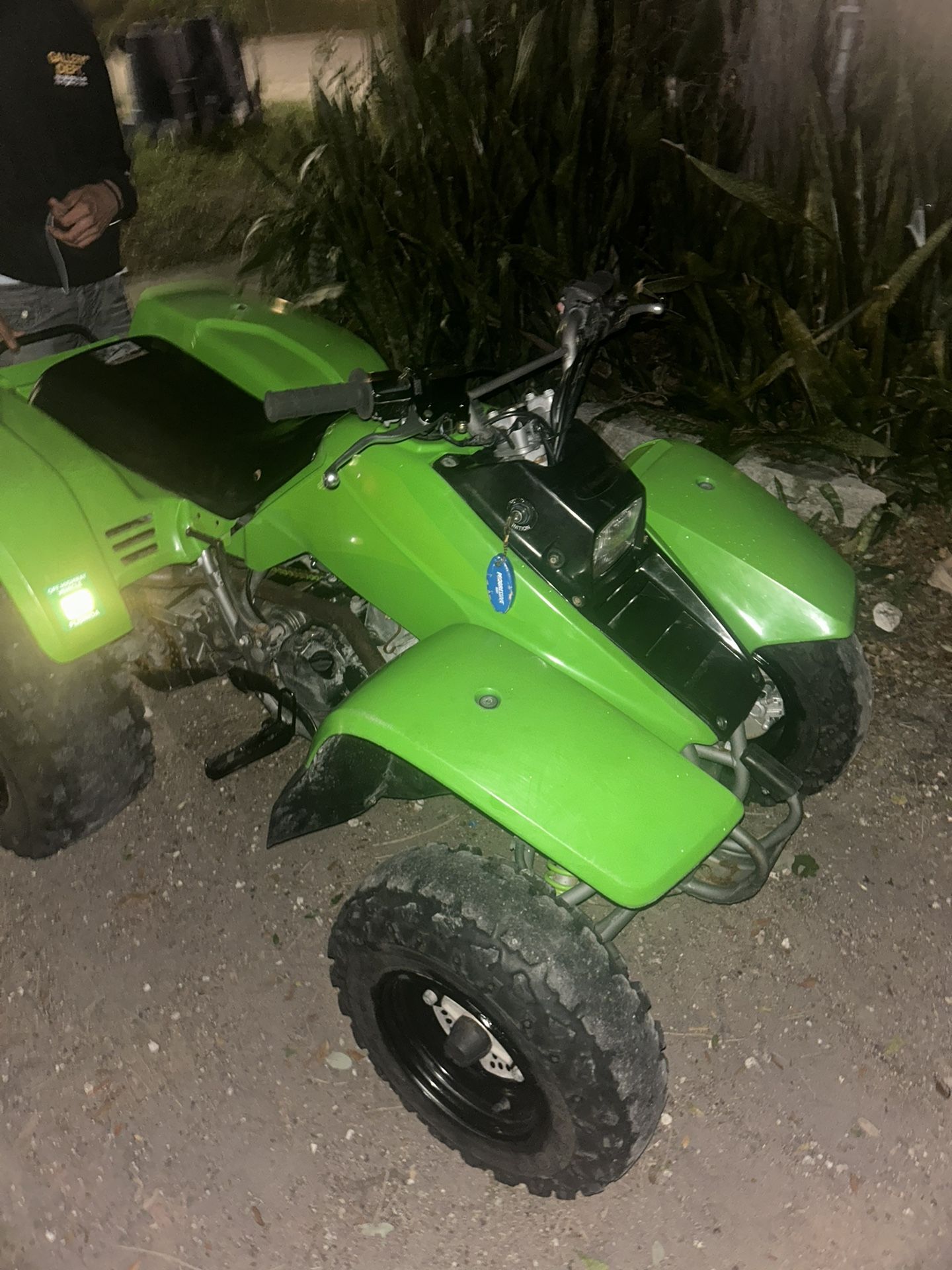 Ksf 250 Quad 