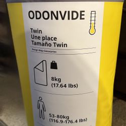 Twin Weighted Blanket From IKEA 