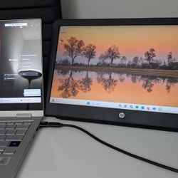 HP Business V14 14" LED LCD Monitor