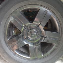 CHEVY SILVERADO SET 27555 R 20