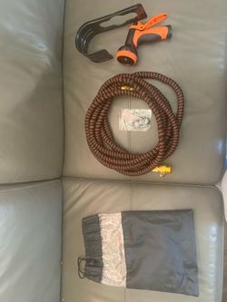 Water Hose with FREE bag and holster