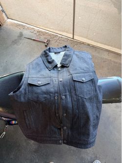 Motorcycle vest