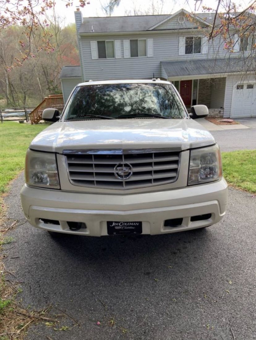 2001 Cadillac Escalade ESV