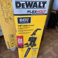 DEWALT DCCS670B chainsaw 