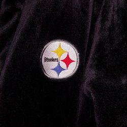 Steelers Velour Robe