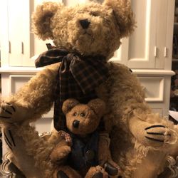 Original Stiff Bear