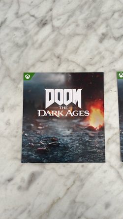 DOOM The Dark Ages Executioner (Limited Edition Controller Skin Code) Skin Code
