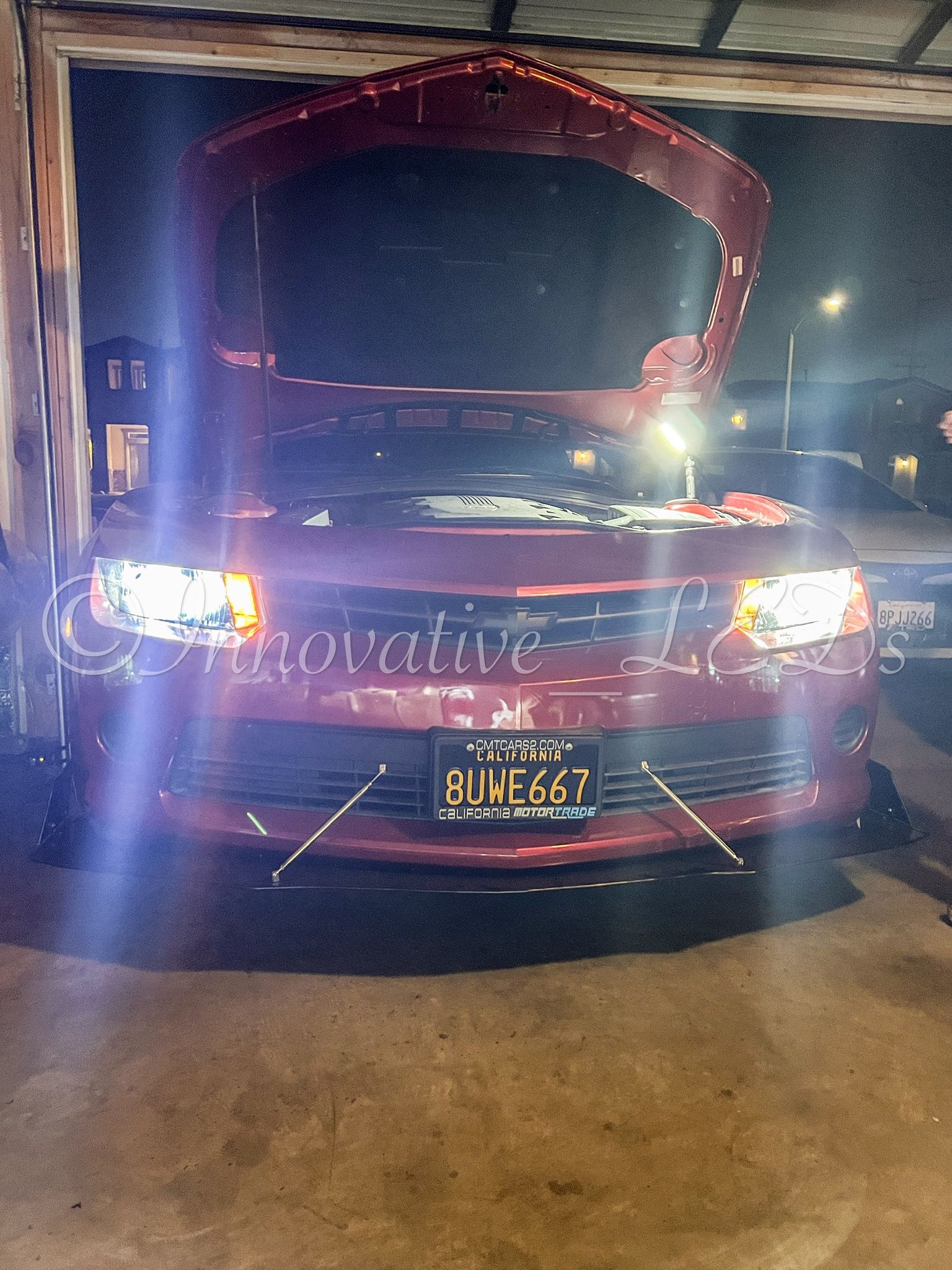 H11/H8/H9 LED Headlight Bulbs, 6500K Fog Lights Car Bulb, 12000Lm DRL or Low Beam, Halogen Replacement Headlight with Fan