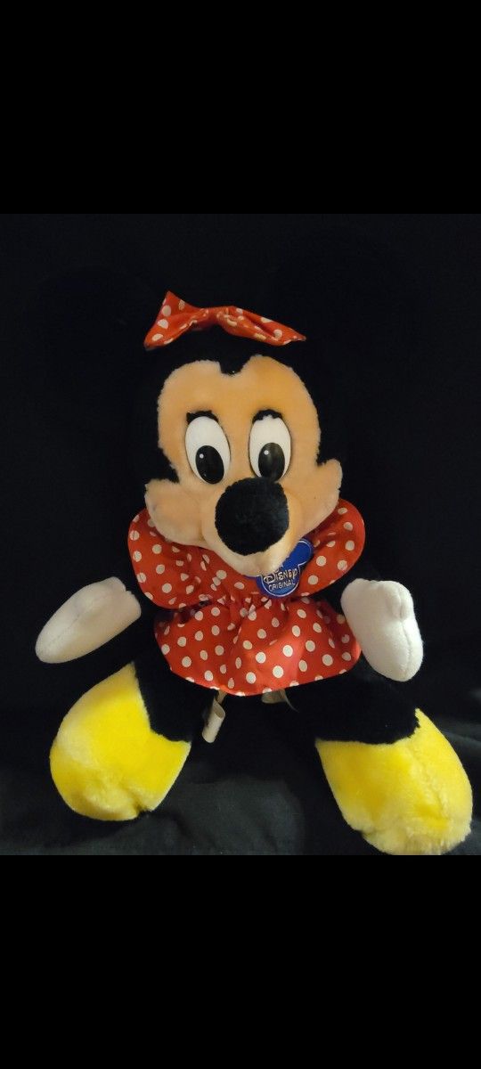 Minnie Mouse/Disney/Plush Doll