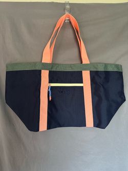 Victoria secret pink weekender bag-navy blue