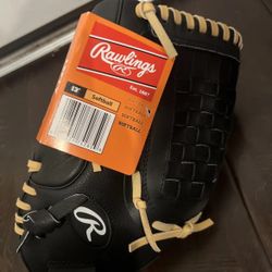 Softball Glove 