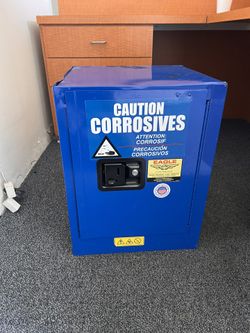 Chemical Storage Cabinet