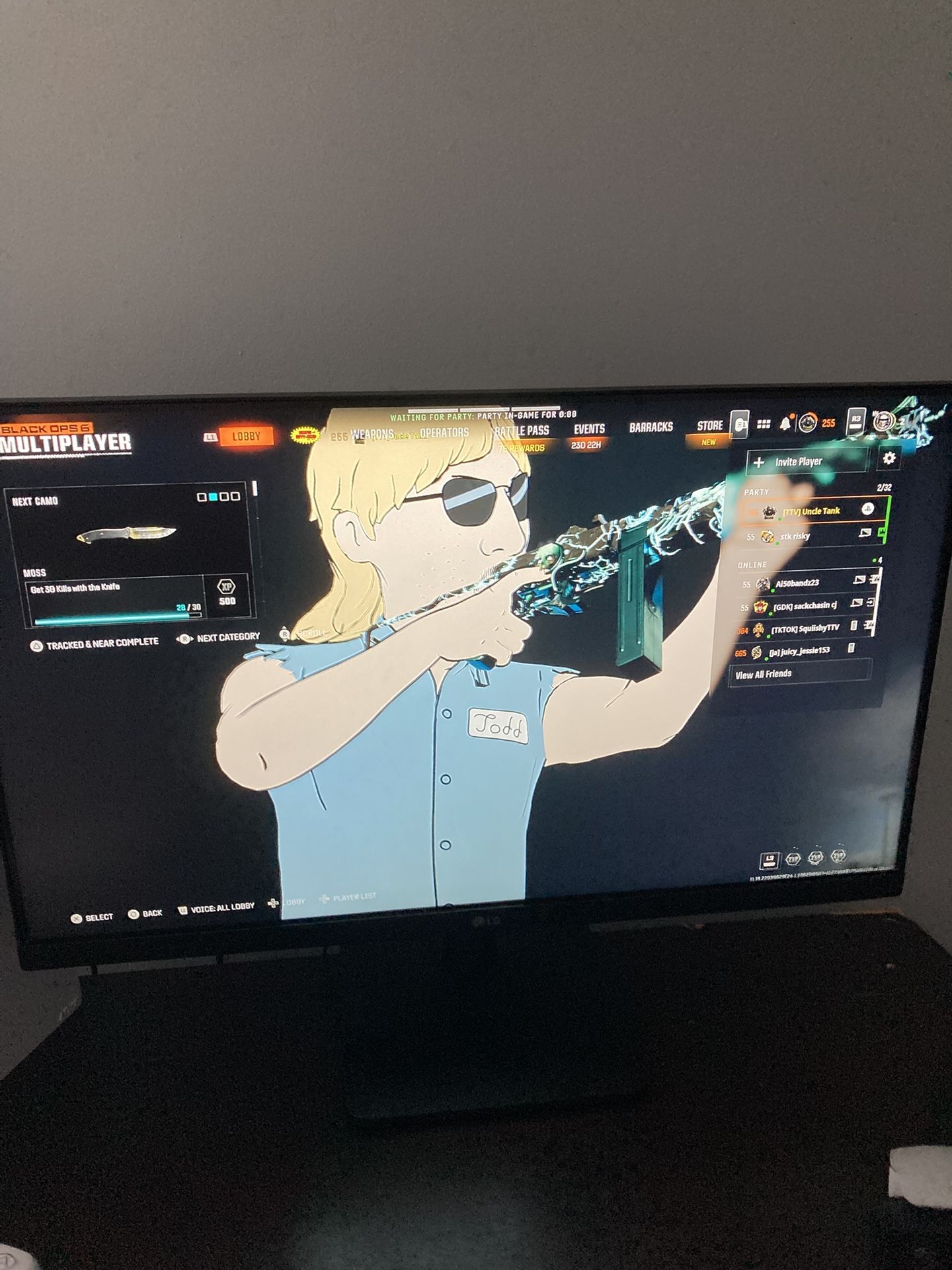 24 in LG monitor 