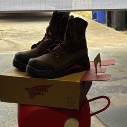 Red Wing Boots Size 10.5  E2