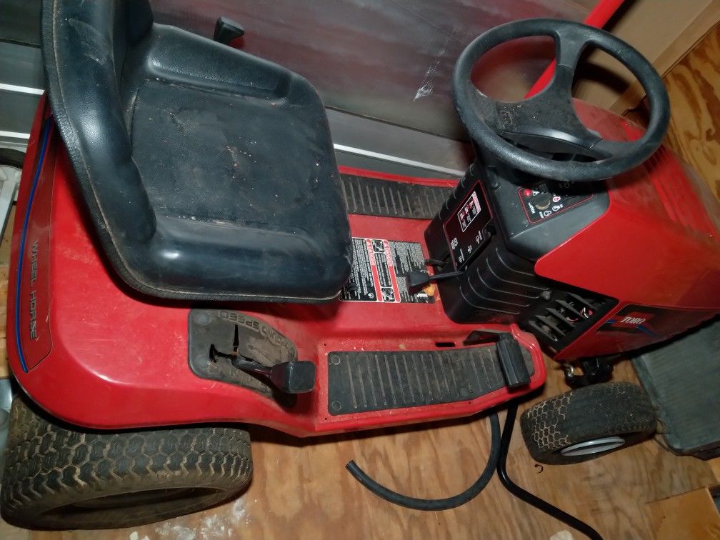 Toro Riding Mower For Parts