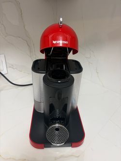 Nespresso Coffee Machine – Red & Black