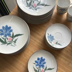 Underglaze Vintage Dinnerware