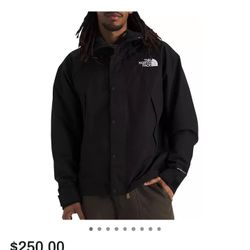 Brand New With Tags Mens  Northface Dry Vent Mono Mountain Jacket Size Large