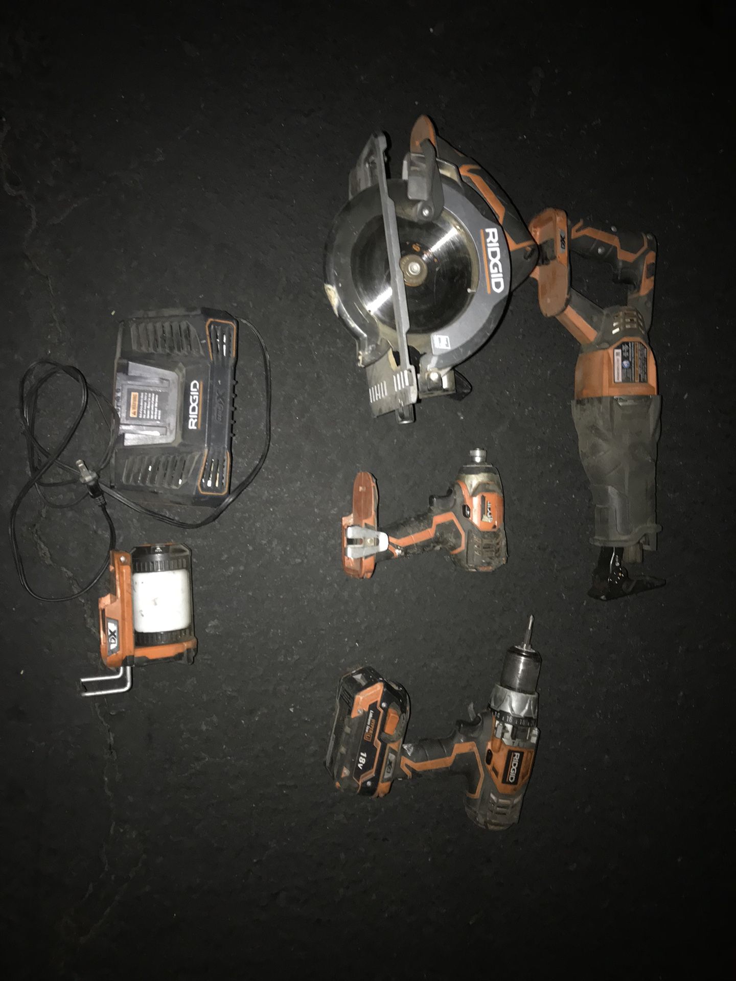RIGID TOOL SET