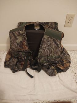 Men's M-L Turkey Vest, Camo