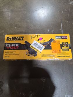 Dewalt 4-1/2"- 6" Angle Grinder